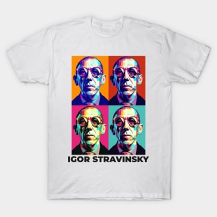 Igor Stravinsky T-Shirt